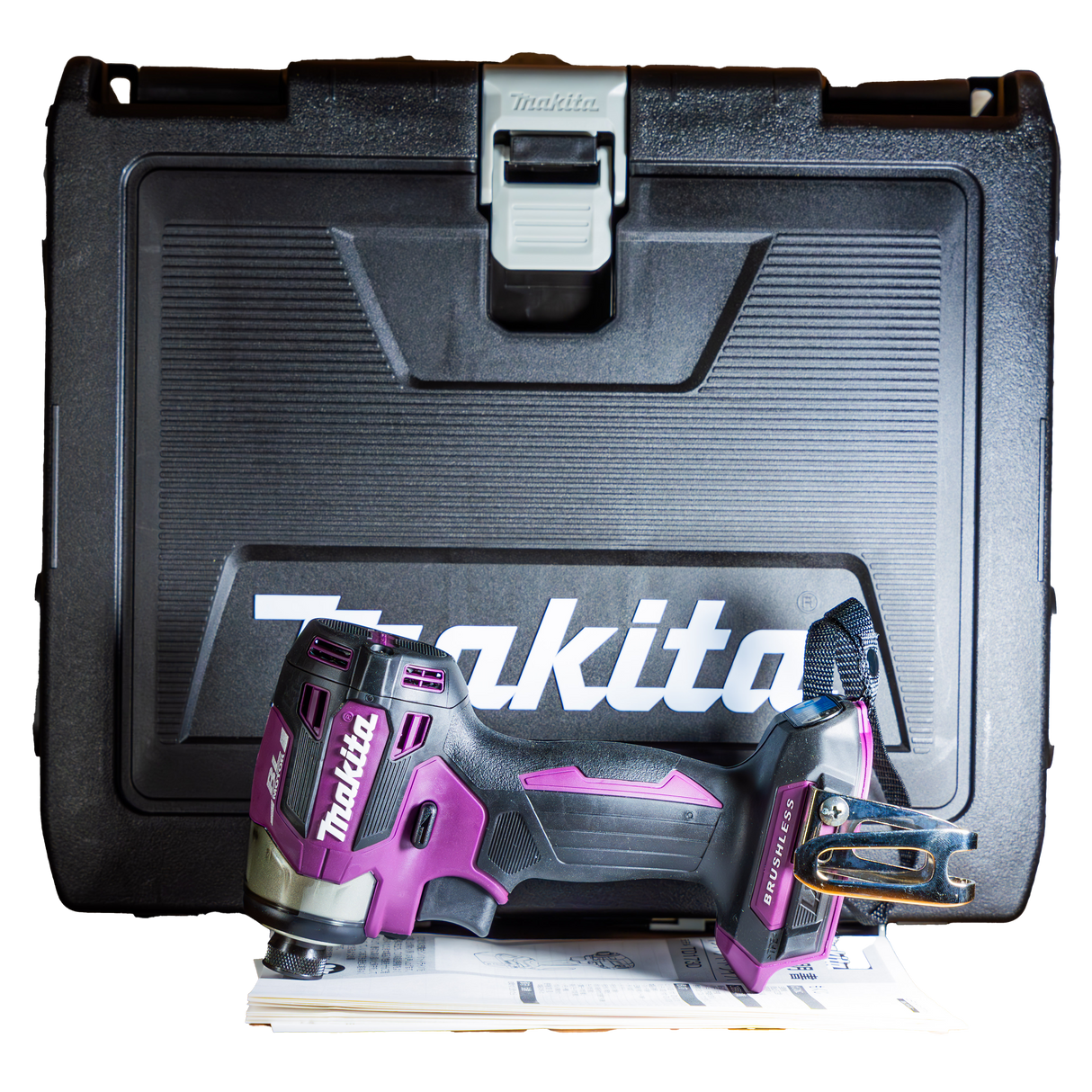 Makita TD173 Purple Impact Driver, Made in Japan - TD173DZAP