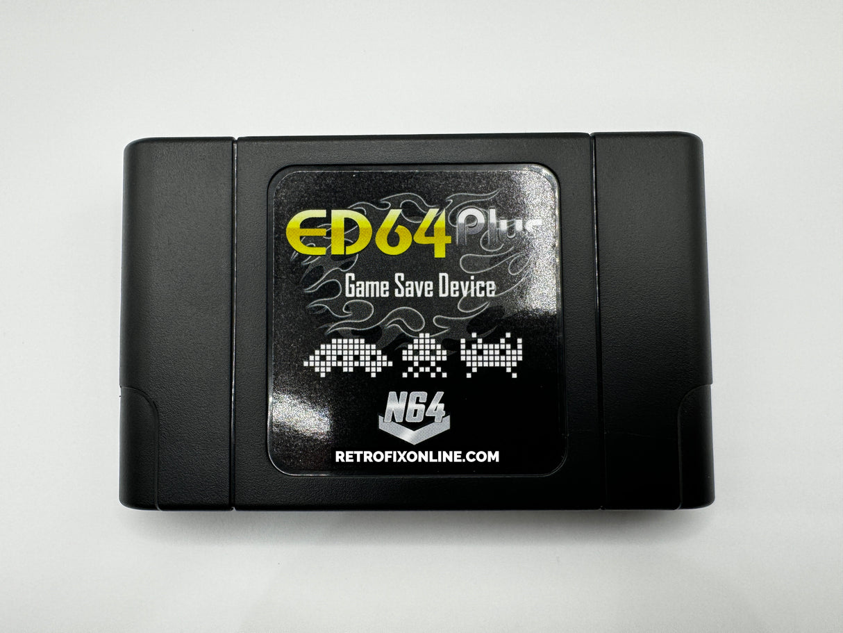 ED64 Plus N64 Everdrive Game Save Cartridge