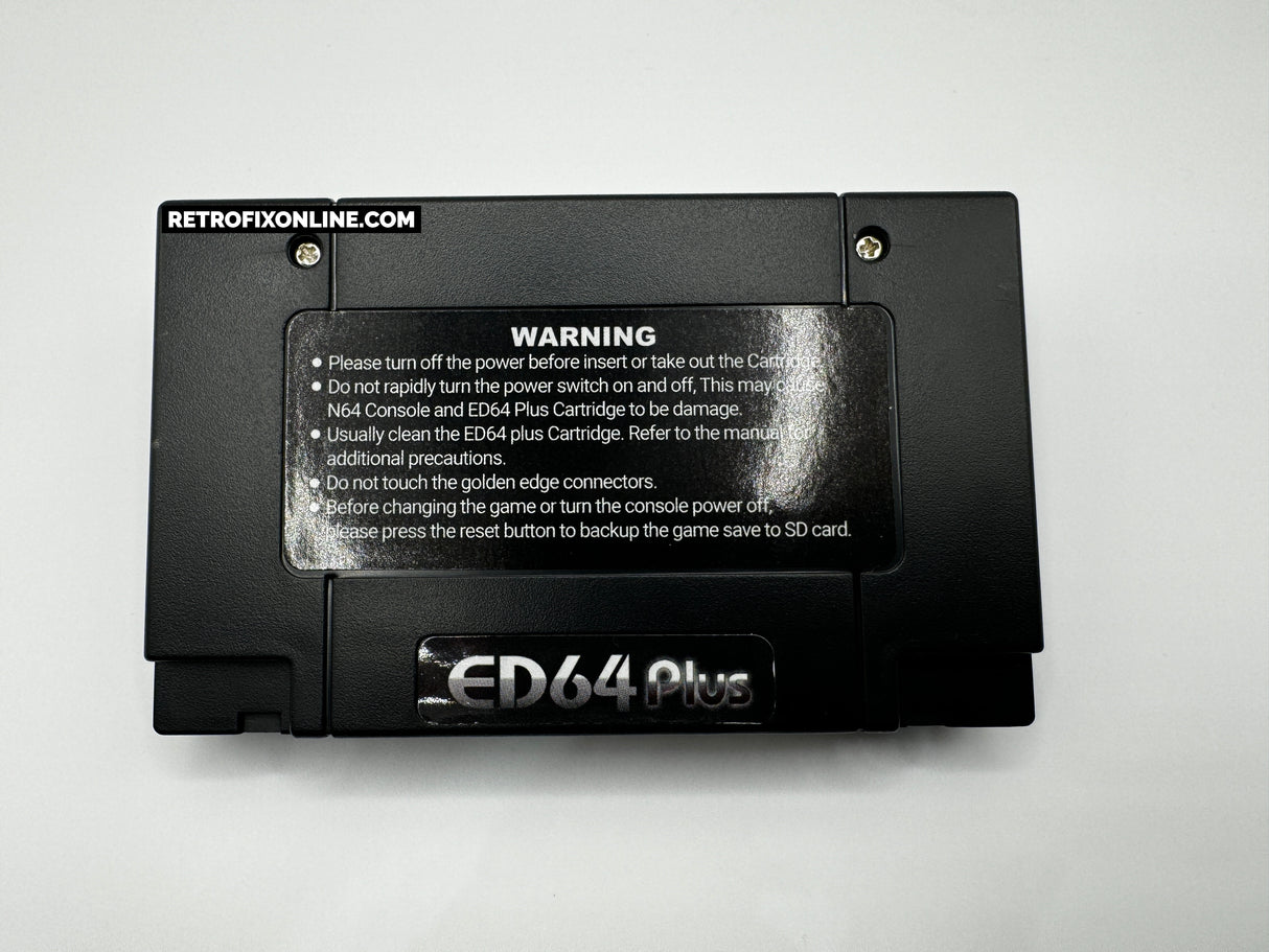 ED64 Plus N64 Everdrive Game Save Cartridge