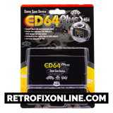ED64 Plus N64 Everdrive Game Save Cartridge